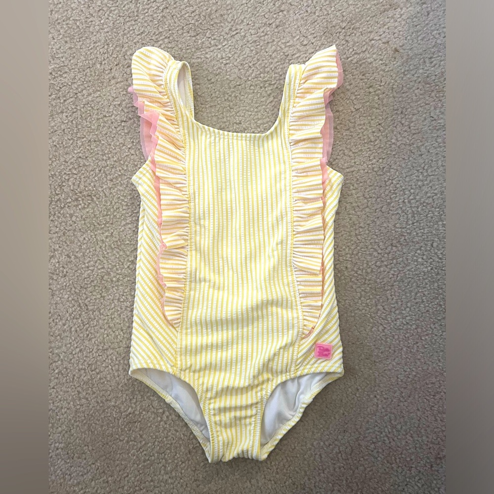 Ruffle Butts one piece bathing suit